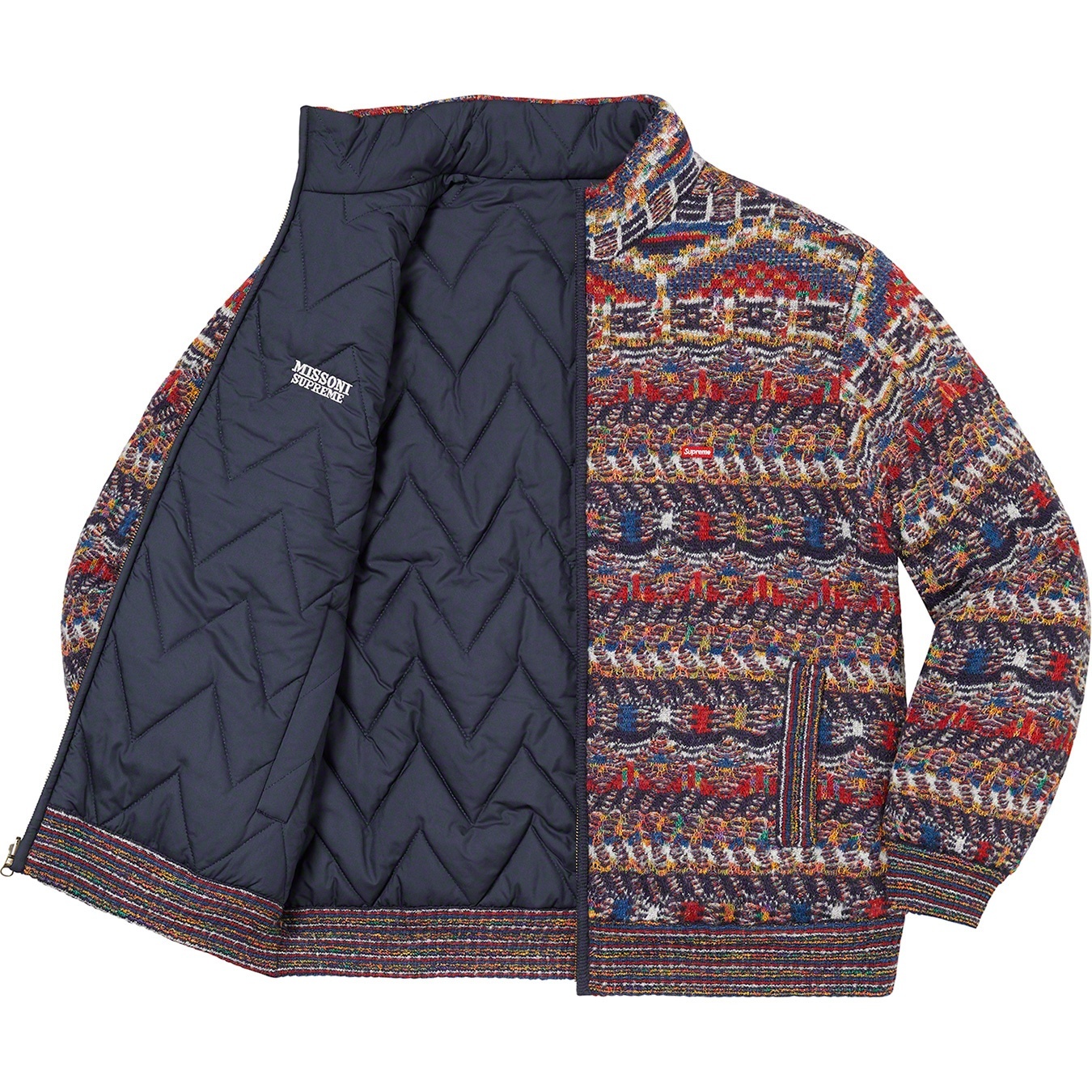 Supreme®/Missoni® Reversible Knit Jacket view 7